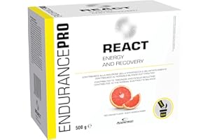 ANDERSON PROFESSIONAL SPORT SUPPLEMENTS INTEGRATORE DI SALI E VITAMINE CON CARNITINA ANDERSON REACT 20 BUSTINE (l'imballaggio può differire)