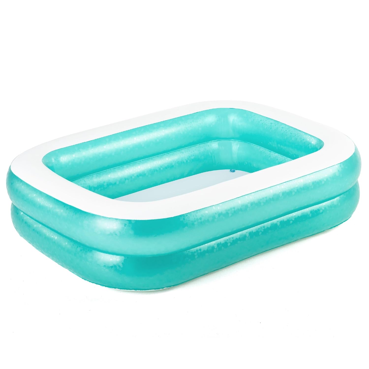 Bestway 54005-2 Piscina rettangolare per bambini Acquamarina da 2 metri