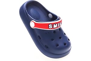 ZYLDK Unisex Kids Boys Girls Garden Clogs Shoes Summer Slippers Pool Slides Kids Non-Slip Beach