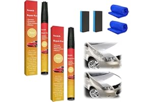 FUXNGZI Stylo Anti Rayure Voiture, Stylo Retouche Voiture, EffaceRayure Profonde Voiture, Car Scratch Remover, Anti Rayure pour Carrosserie Moto (1)
