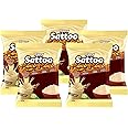 Manna Sattu Atta 2.5Kg 100% Channa Sattu Roasted Gram Atta Flour (500 X 5 Packs)