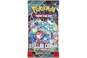 POKÉMON Pokemon Scarlet & Violet Stellar Crown Booster Pack