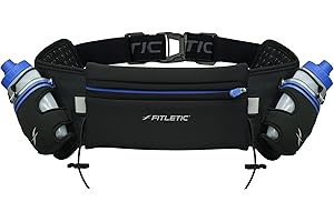 Fitletic HD06 – 02L 2 x 175ml Trinksystem – Gürtel