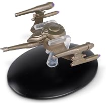 Eaglemoss Star Trek – Vaisseau Hirogen Hunter Warship – Modèle De Collection Officiel