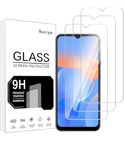 AQGG 2 Pezzi Vetro Temperato per Blackview A52 PRO (6.50), Film trempé Protezioni protecteur d'écran per Lo Schermo Schermo Infrangibile per Blackview A52 PRO
