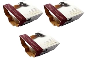 Villaolivo - Pack 3 Uds. 125 gr. Paté o tapenade de aceitunas negras con almendras 100% natural