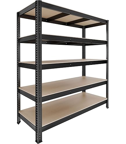 PROREGAL Schwerlastregal Metal Beast - 150x150x75cm, 600kg Pro Ebene, Verzinkt