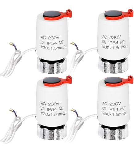 Schütz Varimatic Underfloor Heating Actuator, 230 V, Force - Foto 14