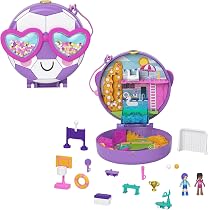 Polly Pocket HCG14 - Fußballmannschaft, Sportthema mit Micro Bella 