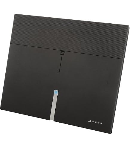 Tnb - TNB Antenne intérieure amplifiée 38 DB - Noir