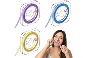 DONOONIS 3 Pièces Bandes Blanchissantes Dents,Papier Abrasif Dentaire,Papier de Verre Dentaire en Résine à Usage Général,Bandes de Polissage Dentaire,outils de ponçage interdentaires pour le polissage des