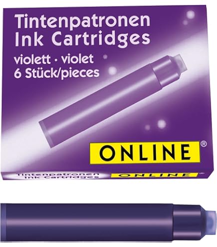 Herlitz Coffret Calligraphie Stylo Plume 5 Pièces – 3 Plumes 1.1/1.5/2.7 Mm + 2 Cartouches Noires, Clip De Poche, Idéal Débutants Et Artistes