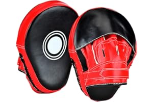 WUUDI Towinle Pratzen Trainerpratzen Kickboxen Boxen Pratzen für Muay Thai Kickboxen Bewegung Karate Taekwondo Martial Arts - 1 Paar
