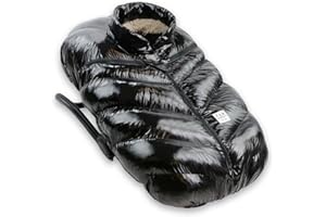 7 A.M. 7AM Enfant Car Seat Covers - Cocoon Baby Cover for Boys & Girls, Rain & Snow Repellent, Breathable Windproof, Center Zipper, Universal Fit for Infant Car Seat (0-12M)