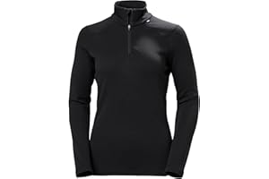Helly Hansen W LIFA Merino Midw 1/2 Zip Ls Baselayer Femme (Lot de 1)