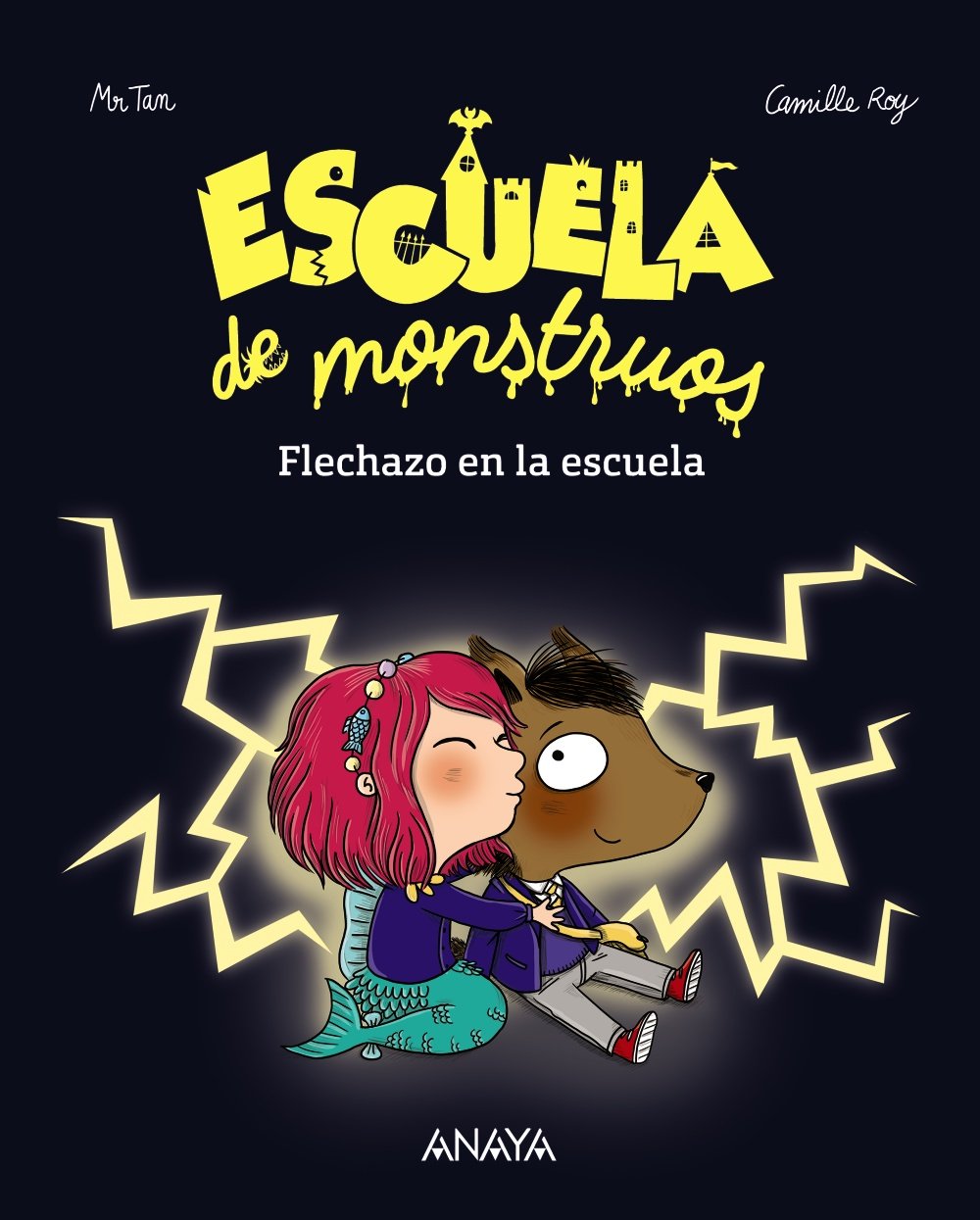 Escuela de monstruos. Flechazo en la escuela - Narrativa Infantil)