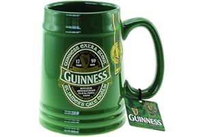 Guinness Chope en céramique verte | Produit officiel