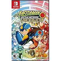 Mega Man Zero/ZX Legacy Collection Nla : Amazon.in: Video Games
