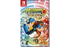 CAPCOM Mega Man Battle Network Legacy Collection for Nintendo Switch