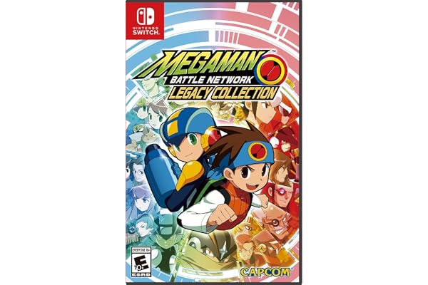 Capcom Mega Man Battle Network Legacy Collection (Import)