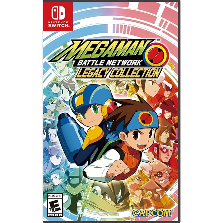 Nintendo Switch PlayStation 4 Mega Man Zero / ZX Legacy Collection for Sony PlayStation 4 PS4