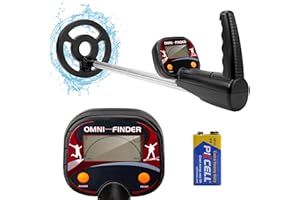 bestyks Metal Detector per bambini con bobina di ricerca impermeabile IP68, display LCD, rilevatore leggero e ad alta precisione, set di metal detector regolabile da 43 a 81 cm, giocattoli per bambini