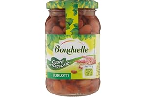 Bonduelle Borlotti in Vetro , 330 grami - [confezione da 12]