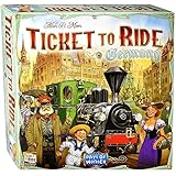 Days of Wonder | Gioco da Tavolo Ticket to Ride Germany | età 8+ | da 2 a 5 Giocatori | Tempo di Gioco Medio 30-60 Minuti