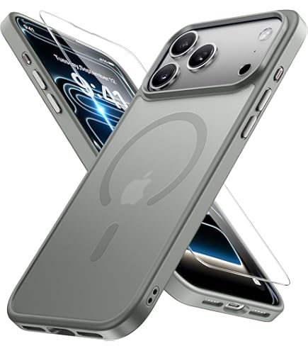 Hoerrye IPhone 17 Pro Max Kameraschutz - 9H+ Gehärtetes Glas Mit Militärqualität