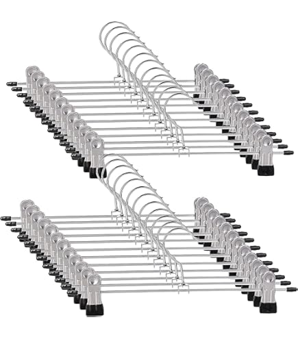 Luxear Over Door Hook Hanger, Adjustable Heavy-Duty 20KG Over The Door Coat Han | UK - View #4