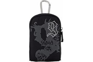 Hama Golla Magic G772 Kompaktkamera-Tasche schwarz