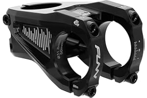FUNN Equalizer Potence avec Une Variation de Hauteur de 10 mm - avec Collier de Guidon de 31,8 mm, Potence en Alliage Durable et légère pour vélo de Montagne et vélo BMX