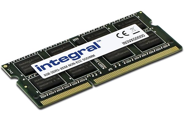 Integral 8GB DDR3 RAM 1600MHz SODIMM Module de mémoire pour ordinateur portable, notebook, MacBook