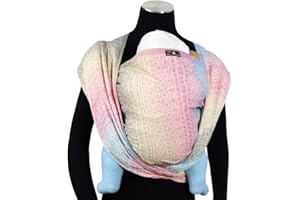 Didymos Woven Baby Wrap, prima Aurora, taglia 6, 470 cm, multicolore