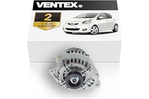 VENTEX® Alternator VTN1101 compatible with Toyota Aygo Citroen C1 Peugeot 107 1.0 Petrol 2005-2014
