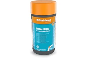 Steinbach Poolchemie Total Blue 0752301TD08 środek do dezynfekcji, 20 g
