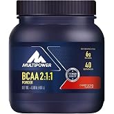 Multipower Bcaa 2:1:1 Powder, Kiraz Aromalı, 400 Gr