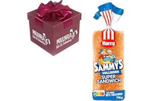 PAULNALA DEIN XXL ONLINESHOP SAMMY'S Whole Grain Super Sandwich - The Original 750 g Including Surprise Gift from Paulnala.de (5)