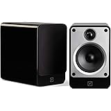 Q Acoustics Concept 20 Bookshelf Speakers (Pair) (Gloss Black)