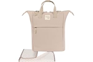 PASITO A PASITO Walking Mum Mochila Eco Mum Apricot