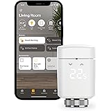 Eve Thermo, valvola termosifone intelligente con display a LED, controllo automatico della temperatura, senza gateway, contro