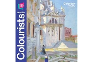 National Galleries Scotland: Scottish Colourists Wall Calendar 2025 (Art Calendar)