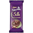 Cadbury Dairy Milk Silk Roast Almond Chocolate Bar, 137 gm