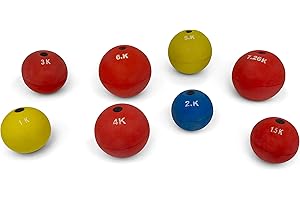 TRENAS HAEST Die Gummierte Hallenstoßkugel von 1,00 kg bis 7,26 kg