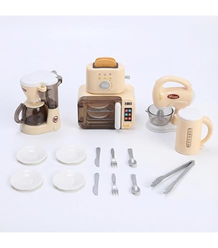 Kids Play House Kitchen Cooking Toy 3 In 1 Cookware Toys Educational Pretend Play Kitchen Kit - View #2