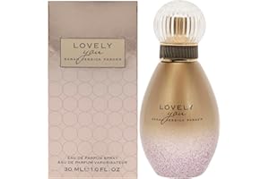 SARAH JESSICA PARKER Lovely You By SJP EDP Spray For Women-Soft, Clean, Sensual Evening Fragrance-Designed For The Modern Woman-Elegant Notes Of Wild Freesia, Pink Peony, And Vanilla 30 ml