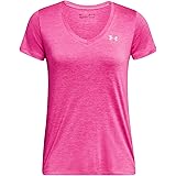 Under Armour Tech SSV Twist Gym T Shirt, Ladies T Shirt Made of 4-Way Stretch Fabric, Ultra-Light & Breathable Running Appare