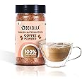 Bevzilla Instant Coffee Powder (English Butterscotch Flavour) - 75 Grams | 100% Arabica Beans | Hot & Cold Coffee | Makes 40 Cups | Strong Coffee | Flavoured Coffee| Glass Jar