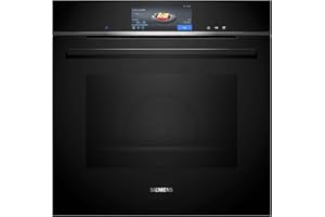 Siemens HS758G3B1 iQ700, Einbau-Dampfbackofen, 60 cm, Made in Germany, cookControl Pro alle Gerichte optimal zubereitet, Dampfgaren Plus schnell und gesund kochen, Bratenthermoter Plus, Home Connect