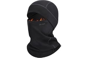 AOPREL Sturmhaube Balaclava Modal-Wolle-Mix Winter Skimaske Gesichtshaube für Herren Damen Winddichte Thermisch Gesichtsmaske Sturmmaske für Fahrrad, Skifahren, Motorrad